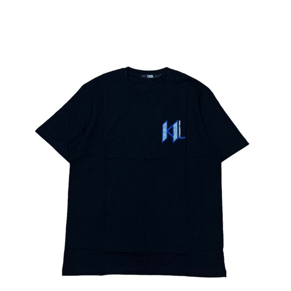 Karl Lagerfeld Graphic Print T-shirt XL - Picture 1 of 4